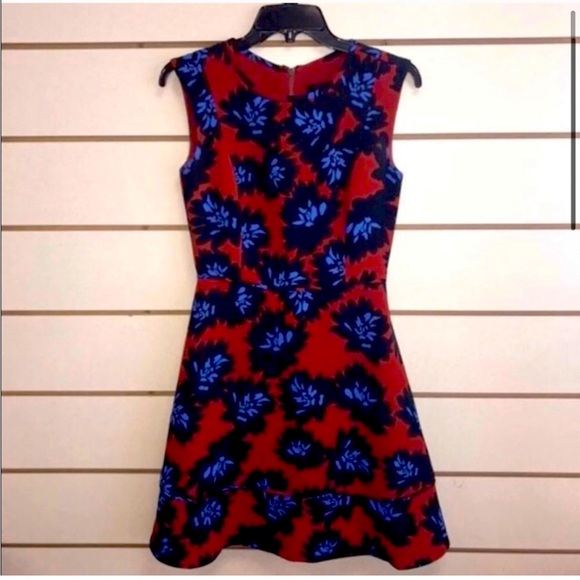 J.Crew Firecracker Floral Fit & Flare Dress PRICED TO SELL!!!! - Picture 1 of 2